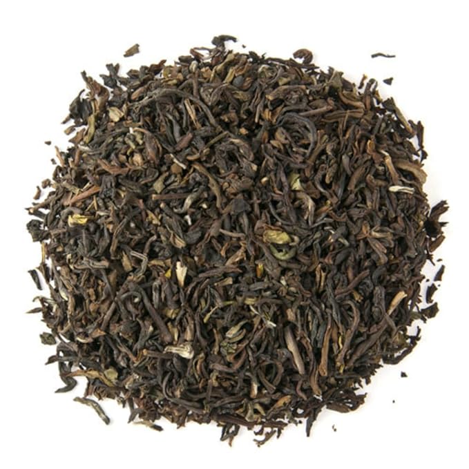 Mim Estate Tea | 2nd Flush Darjeeling Loose Leaf Tea | Authentic Muscatel Flavor with Currant Notes | Estate-Grown at 6800 ft Himalayas | Resealable 4oz Pouch | Premium Indian