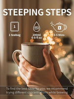 Load image into Gallery viewer, TeeLux Decaf Black Tea Bags, Smooth &amp; Full-Bodied Taste, Premium Decaffeinated Black Tea, 100 Count Tea Bags