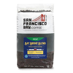 Load image into Gallery viewer, San Francisco Bay Whole Bean Coffee - DECAF Bay Bridge Blend (2lb Bag), Medium Roast, Swiss Water Processed