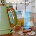 Load image into Gallery viewer, 1.7L Electric Kettles, BPA Free Tea Kettle, Hot Water Boiler Heater, Stainless Steel Teapot, Auto Shut-Off &amp; Boil-Dry Protection, 120V/1500W