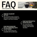 Load image into Gallery viewer, Fellow Electric Clyde Kettle - 1.5 Liter Capacity - Modern Twist On Stovetop Design, All-Purpose, Stainless Steel - Warm Water for Ramen, Oatmeal, Tea, Coffee &amp; more - Large Capacity