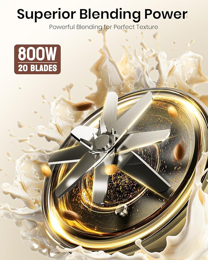 55oz Newly Nut Milk Maker Machine for Almond(Extra Large), Oat Milk,Juice, Soy Milk Maker for Auto Clean, Delay Start, Boil Water, Keep Warm, White,(5-6 Cups)