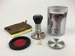 Load image into Gallery viewer, The Force Tamper Automatic Impact Coffee Tamper Adjustable Const Pressure and Autoleveling Extend Set New