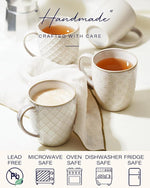 Load image into Gallery viewer, getstar Coffee Mugs Set of 4, 18 oz Ceramic Coffee Mug Microwave and Dishwasher Safe, Coffee Cups Ceramic with Big Handle