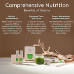 Load image into Gallery viewer, Yu Tea Organic Ceremonial Grade Matcha Powder, Instant Packets | Packed with Antioxidants, L-Theanine &amp; Natural Caffeine | Unsweetened Grade A Japanese Matcha Powder | Single Serve Sticks, 30 Ct