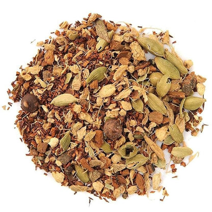 Organic Positively Tea Company, Rooibos Chocolate Chai Tea, Loose Leaf, 4 Ounce