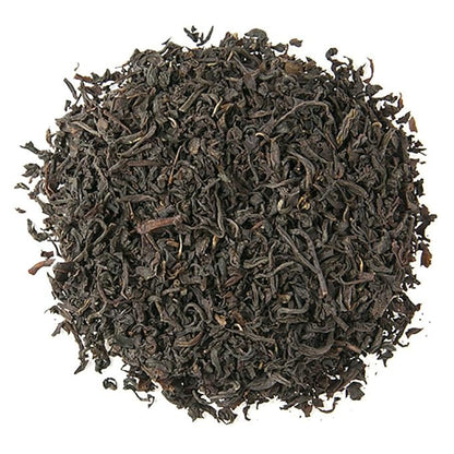 English Tea Store - Scottish Breakfast Tea | Robust Malty Loose Leaf Teas | Full-Bodied, Quality Assam, Keemun & Orange Pekoe | Caffeine Medium, Kosher, Gluten-Free Black Tea Loose Leaf | 4oz