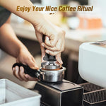 Load image into Gallery viewer, 58mm Espresso Coffee Tamper Set - Calibrated Spring-loaded Espresso Tamper 304 Stainless Steel Ground Tamper Fits for Breville Portafilter Espresso Hand Tampers for Barista Home Coffee