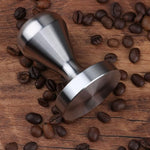 Load image into Gallery viewer, Stainless Steel 58mm Coffee Tamper 100% Stainless Steel Espresso Tamper Tool