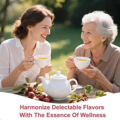 TEARELAE - Hawthorn Berry Tea, 30 Count - Pure Hawthorne Berries Herbal Tea Bags - Sweet and Tangy Flavor - Aid Digestion - Non-GMO - Caffeine-Free