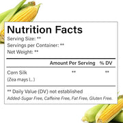 FreshDrinkUS, Dried Corn Silk 20oz | Premium Whole Corn Silk for Tea & Herbal Infusions | Naturally Air-Dried, Non-GMO, Caffeine-Free | Perfect for Daily Herbal Tea, DIY Blends & Natural Brewing