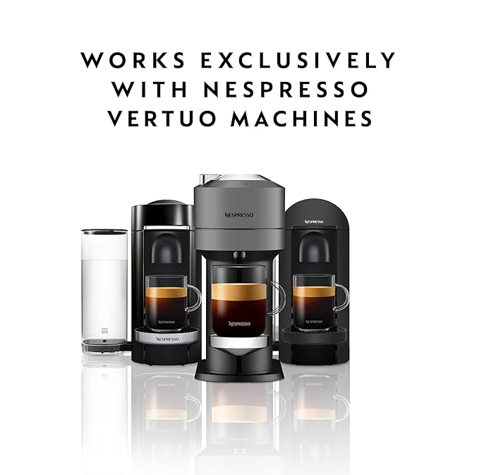Nespresso VertuoLine Espresso, Diavolitto, 50 Count