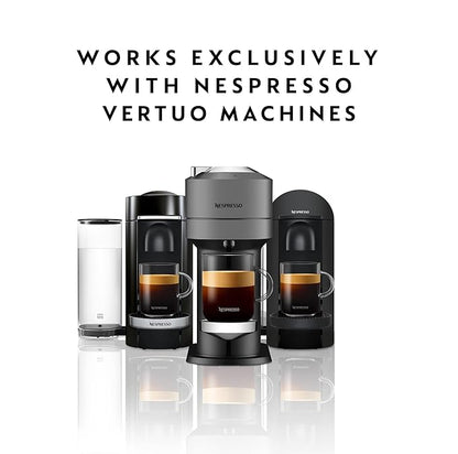 Nespresso VertuoLine Espresso, Diavolitto, 50 Count