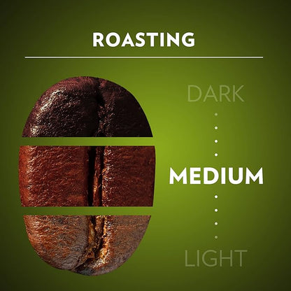 Lavazza ¡Tierra! for Planet Aluminum Capsules Compatible with Nespresso* Original Machines, Medium Espresso Roast, 100% Arabica (60 Capsules)