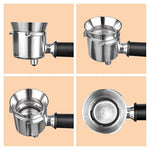 Load image into Gallery viewer, Stainless Steel Espresso Dosing Funnel Compatible with 51mm Portafilter