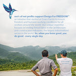 Load image into Gallery viewer, Grace Farms ROOIBOS CHAI Herbal Tea (16 Pyramid Sachets) | Healthy and Caffeine Free | Organic, Fair Trade and Kosher Certified | Gives Back 100% of Profits