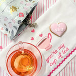 Load image into Gallery viewer, Raspberry Leaf Tea, Loose Leaf Herbal Tea – Supports Pregnancy &amp; Labor Prep, Natural Menstrual Pain Relief – Women's Health – 4.4 oz Resealable Bag (Makes 50 Cups) – The Elegant Elephant