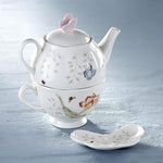 Load image into Gallery viewer, Lenox 6083927 Butterfly Meadow Teapot with Lid, White