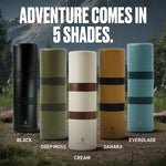 Load image into Gallery viewer, Nest Pour Over Coffee Kit | Coffee Maker for Camping | All-In-One Travel Pour Over | Transportable Dripper, Two 10oz Stainless Steel Travel Mugs | Compact Storage &amp; Adventure Ready | Everglade