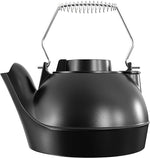 Load image into Gallery viewer, Fire Beauty Humidifying Iron Kettle，Stove Humidifier，Wood Stove Kettle，Cast Iron，Chrome handle