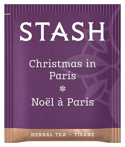 Stash Tea Christmas In Paris, Box of 100 Tea Bags