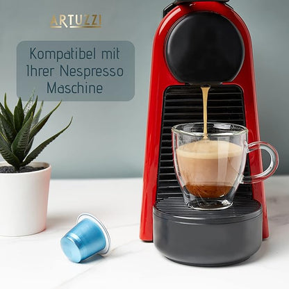 Artuzzi 240ct Compatible with Nespresso I Coffee Pods compatible with Nespresso Original Machines | Espresso Ristretto Lungo Coffee Capsules | Espresso Variety Pack I Aluminum & Recyclable