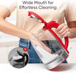 Load image into Gallery viewer, Cosori Electric Kettle, No Plastic Filter &amp; Spout, Tea Kettle &amp; Hot Water Boiler For Coffee &amp; Tea, Water Heater &amp; Teapot, Automatic Shut Off, Borosilicate glass, Red, 1.7L/1500W