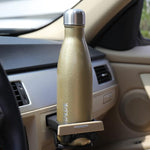 Load image into Gallery viewer, BJPKPK Insulated Water Bottles 17oz, Leak Proof Stainless Steel Water Bottle Keeps Cold for 24H and Hot for 12H, BPA Free,Silver