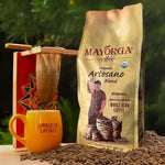 Load image into Gallery viewer, Mayorga Organic Coffee 2lb Artesano Blend - Medium Roast Whole Bean Coffee Speciality Grade, 100% Arabica, Slow Roasted, Chocolate and Nutty Flavor with Low Acidity - USDA Organic, Non-GMO, Kosher