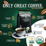 Load image into Gallery viewer, The Bean Organic Coffee Company Central America, Medium Roast, Whole Bean Coffee, 16-Ounce Bag