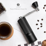Load image into Gallery viewer, TIMEMORE Chestnut C3S PRO Manual Coffee Grinder - Compact with Foldable Handle, Adjustable Stainless Steel S2C Conical Burr for Espresso, French Press &amp; More, Portable Coffee Grinder (Black)