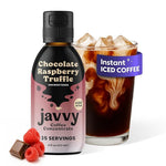 Load image into Gallery viewer, Coffee Concentrate - Limited Release Flavors - Cold Brew Coffee, Perfect for Hot or Iced Instant Coffees, Hot Drinks, Cold Brew Concentrate, 35 Servings - Chocolate Raspberry Truffle