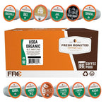 Load image into Gallery viewer, Fresh Roasted Coffee, USDA Organic Variety Pack | 96 Pods for K Cup Brewers