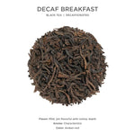 Load image into Gallery viewer, Tea Forte Decaf Breakfast Premium Loose Leaf Caffeine-Free Black Tea Blend Canister, Makes 35-50 Cups