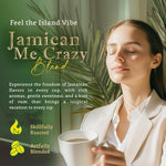 Load image into Gallery viewer, Jamaican Me Crazy Whole Bean Coffee – 100% Arabica, Single Origin, Medium Roast, Naturally Sweetened, Caramel and Vanilla Flavored – Perfect for Cold Brew – by Coffea Flavor