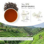 Load image into Gallery viewer, Steven Smith Teamaker British Brunch No. 18, Caffeinated, Sugar-Free, Full Leaf, English Breakfast Black Tea Bags 15 Sachets, 1.48oz each