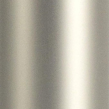 Henn&Hart 43" Wide Square Coffee Table in Nickel, Modern coffee tables for living room, studio apartment essentials