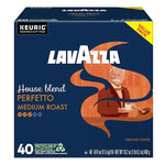 Load image into Gallery viewer, Lavazza House Blend Perfetto, Single-Serve Keurig K-Cup Pods, Medium Roast Coffee, 40-Count Box
