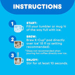 Load image into Gallery viewer, Dunkin' Cold Caramel Flavored Coffee, 60 Keurig K-Cup Pods