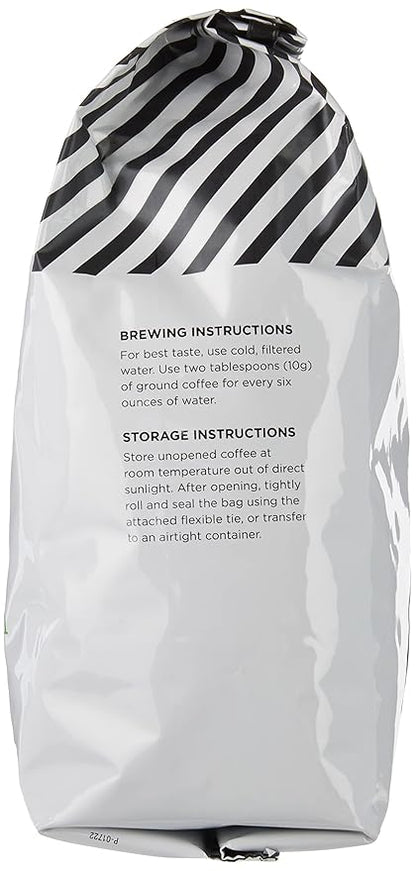 Amazon Fresh, Colombia Ground Coffee, Medium Roast, 32 Oz (Pack of 3)