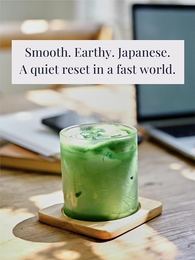 SUITENDO "Wakasumi" Japanese Matcha Green Tea Powder (30g/1.06oz) - Ceremonial Grade, 100% Product of Japan