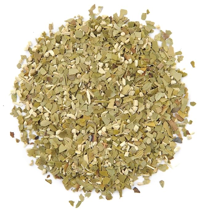 Organic Positively Tea Company, Yerba Mate Tea (Unsmoked), K-Cup Compatible, 96 Pods