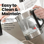 Load image into Gallery viewer, Vianté Electric Kettle With Infuser For Loose Leaf. Hot Tea Maker With Temperature Control And Automatic Shut Off. Tea Kettle With Brewing Programs. 1.5 Liters Capacity