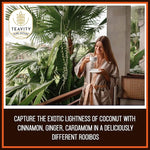 Load image into Gallery viewer, Coconut Island Teavity Organic Ginger Cinnamon Cardamom Rooibos Tea Pods for Keurig (12 Pods)