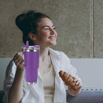 Load image into Gallery viewer, HASLE OUTFITTERS 30oz Tumbler Bulk with Handle, Insulated Travel Coffee Mug Set with Handle Leak-Proof Double Wall Stainless Steel Vacuum Tumblers Pack Metal Cup for Hot and Cold Drink