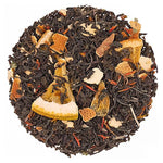 Load image into Gallery viewer, English Tea Store Blood Orange Flavored Black Loose Leaf Tea Pouches - 4oz | Ceylon Black Tea Blend with Sweet Citrus Notes | Fresh Fruity Aroma | Perfect Hot or Iced Tea