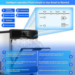 Load image into Gallery viewer, Nugget Ice Makers Countertop Soft Chewable Pellet Ice Machine with Auto-Cleaning Function, Ice/Water/Ice-Water Mix Mode, 50 Lbs/24H Portable Countertop Ice Makers for Home Party RV Camping