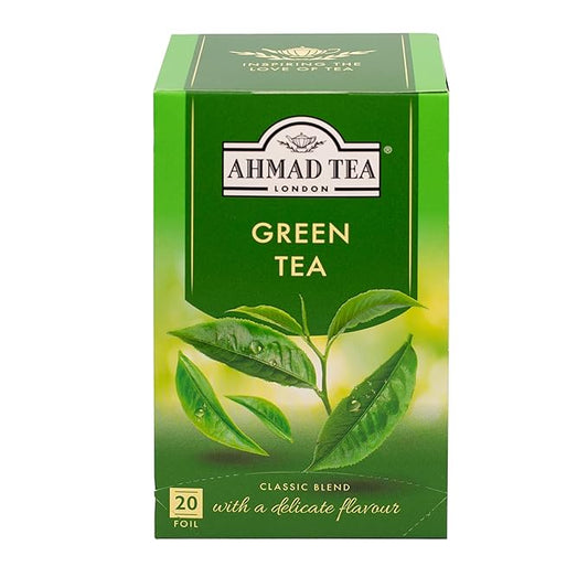 Ahmad Teas - Original Green Tea 1.4oz - 20 Tea Bags