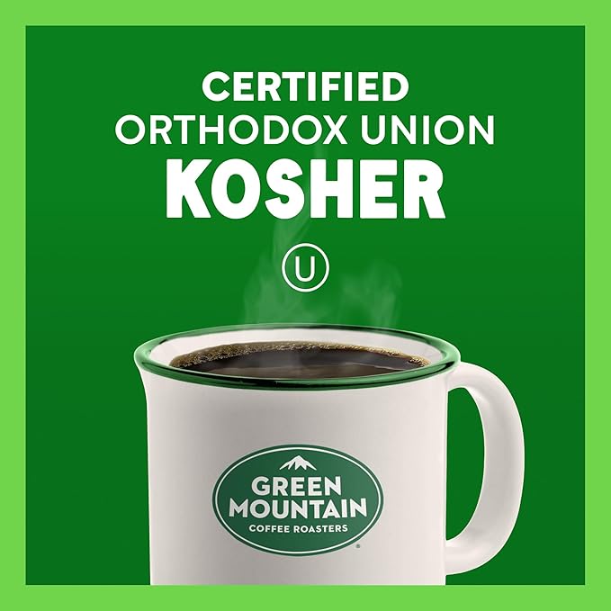 Green Mountain Coffee Roasters Dark Magic Coffee, Keurig Single-Serve K-Cup pods, Dark Roast, 96 Count