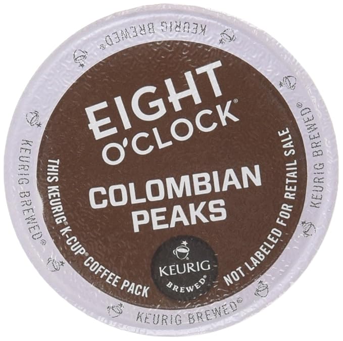 Eight O Clock Coffee, Colombian Peaks, 48 Count